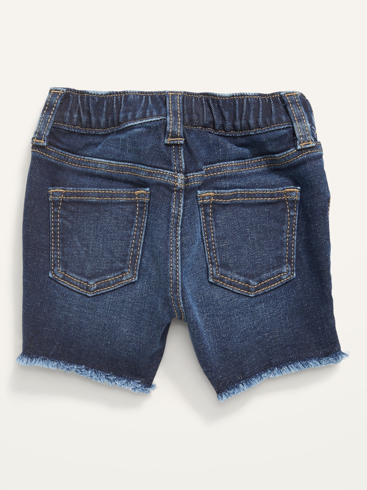 360° Stretch Cut-Off Jean Shorts for Baby | Old Navy