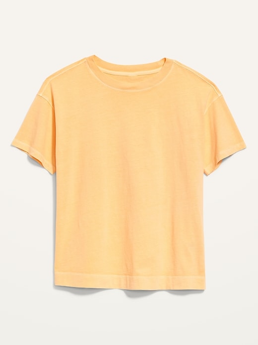 Image number 4 showing, Short-Sleeve Vintage Easy T-Shirt