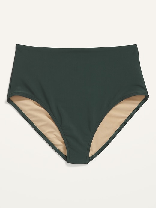 Image number 4 showing, High-Waisted Classic Bikini Swim Bottoms