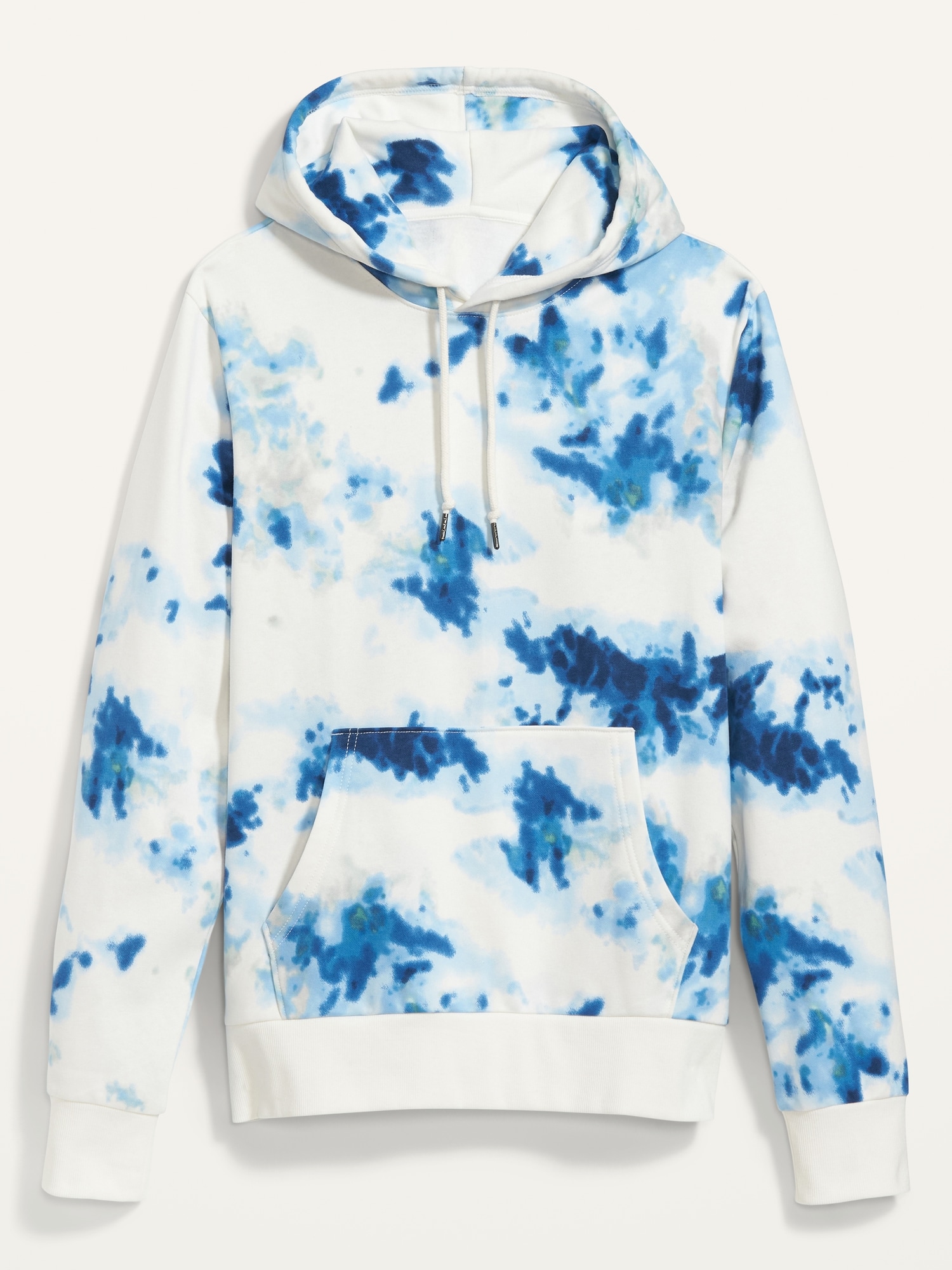 Gender Neutral Tie Dyed Pullover Hoodie For Adults Old Navy