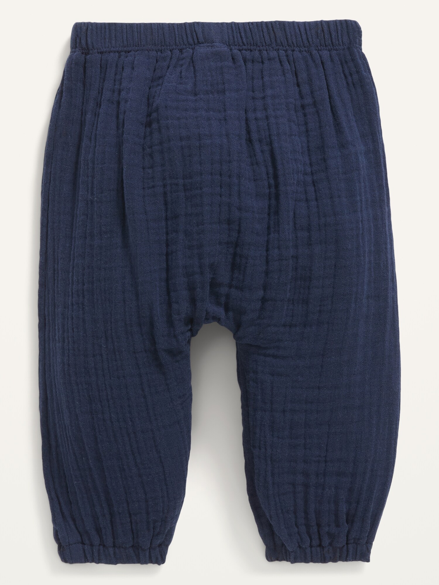 Unisex Double-Weave U-Shaped Pants for Baby | Old Navy