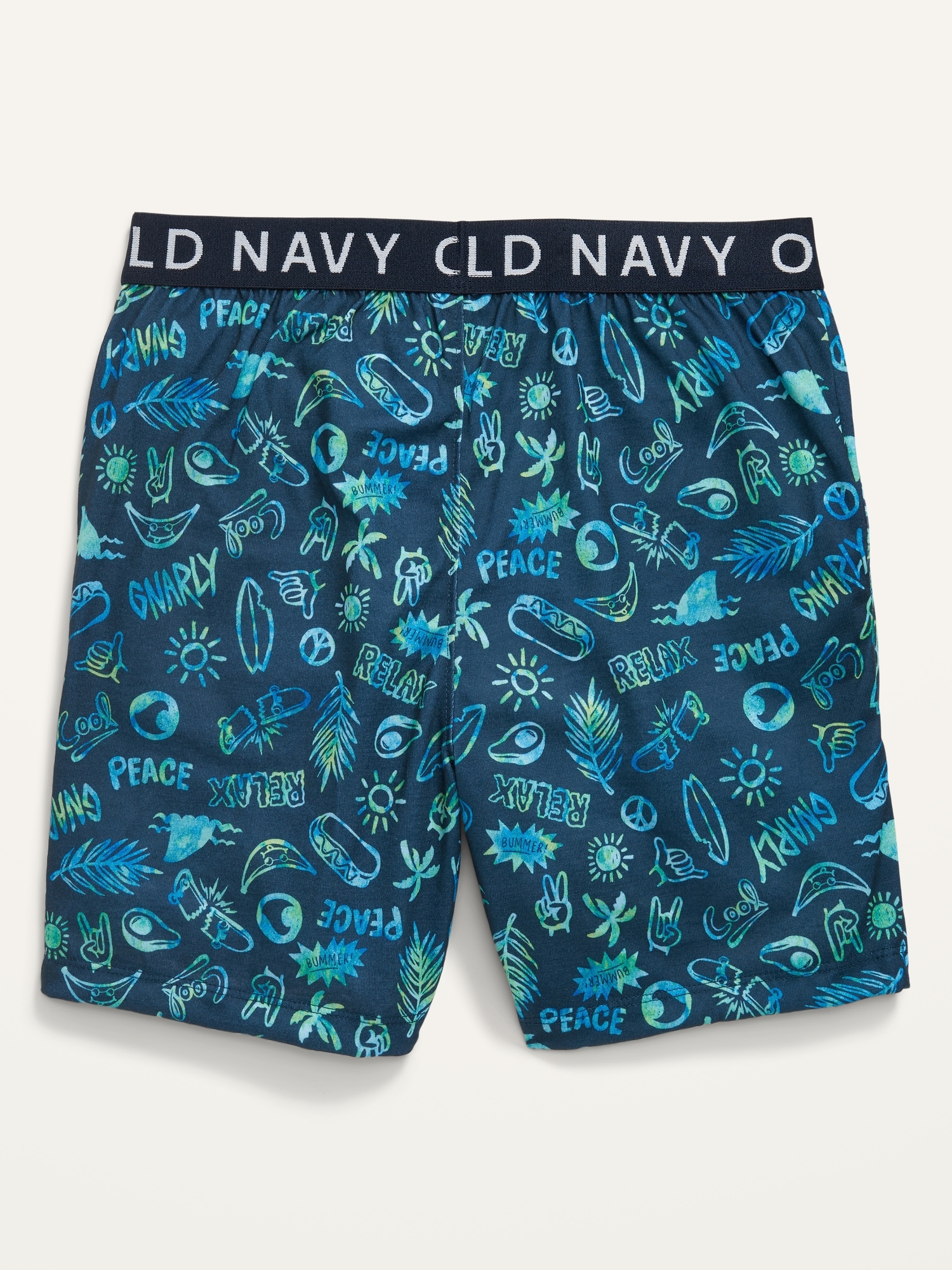 ExposedElastic Printed Pajama Shorts for Boys Old Navy