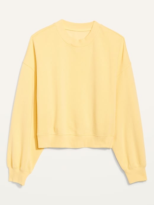 Image number 4 showing, Oversized Long-Sleeve Sweatshirt