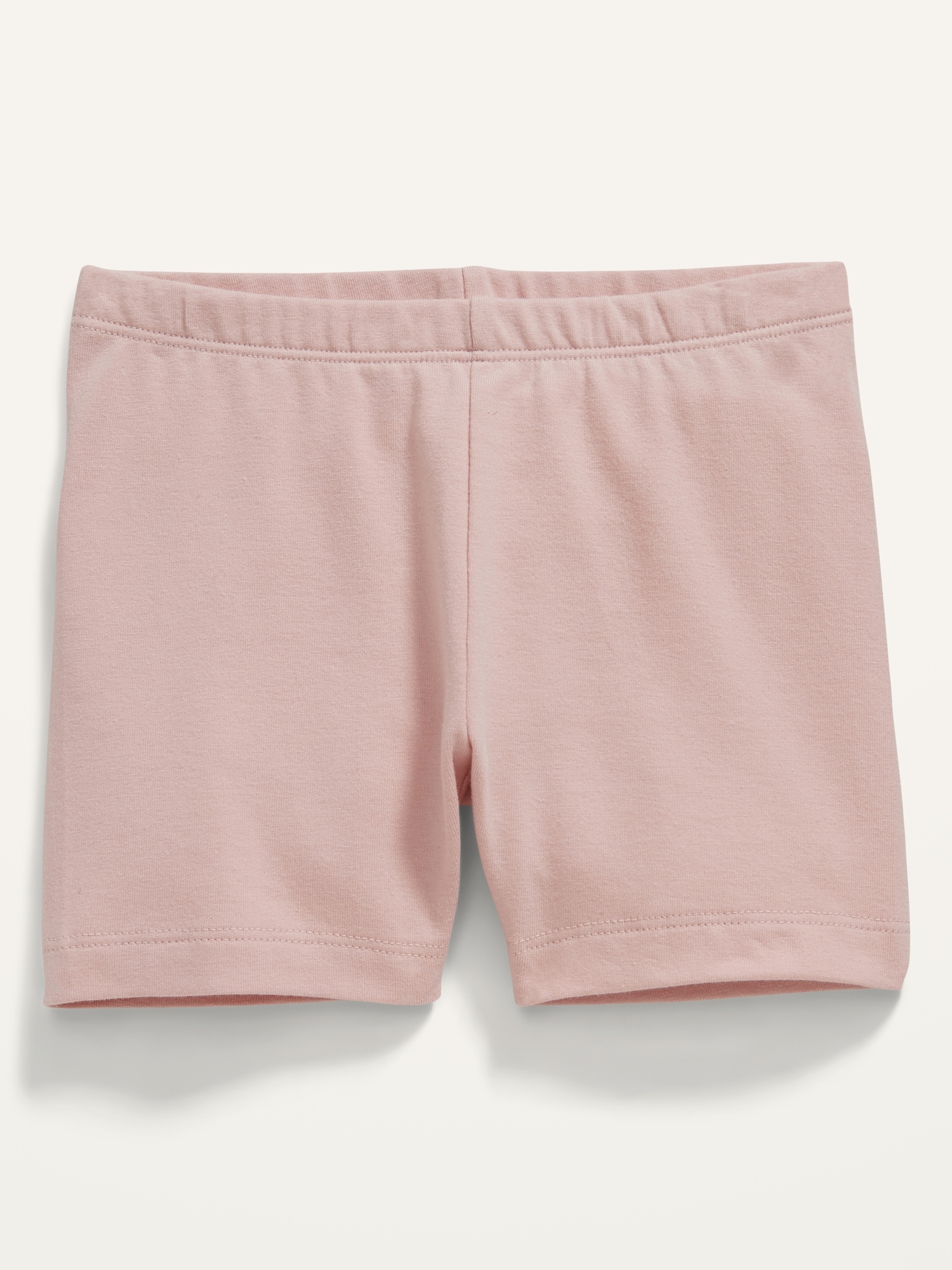 Jersey-Knit Biker Shorts for Toddler Girls