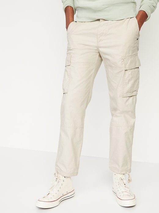 View large product image 1 of 2. Loose Taper Non-Stretch '94 Cargo Pants