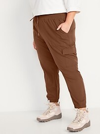 old navy stretch tech pants