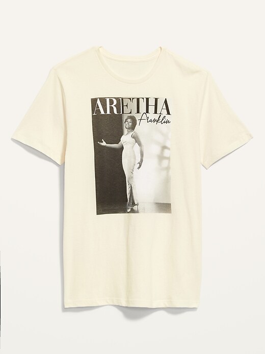Old Navy Aretha Franklin&#153 Gender-Neutral Graphic T-Shirt for Adults. 1