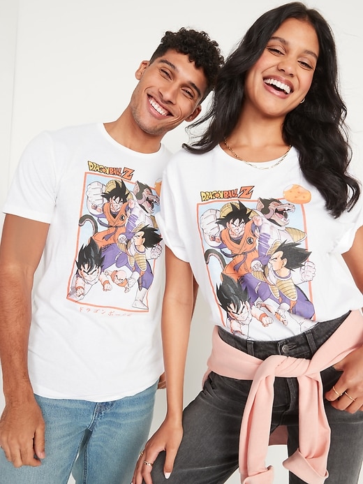 View large product image 1 of 1. Dragon Ball Z&#153 Gender-Neutral Graphic T-Shirt for Adults