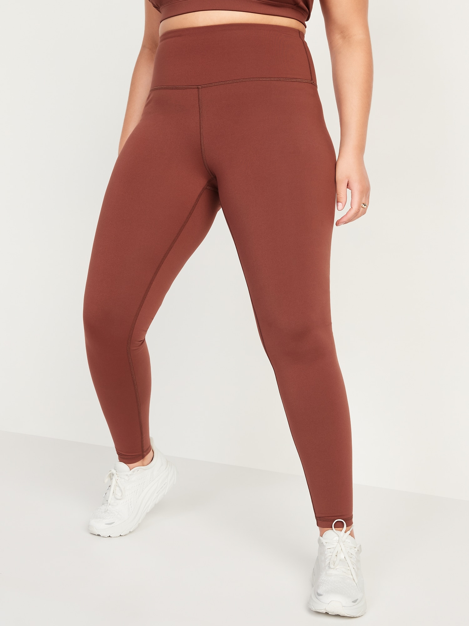 Old Navy High Waisted Compression Leggings - China Fitness Clothing