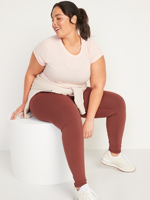 Image number 3 showing, High-Waisted PowerPress Leggings For Women