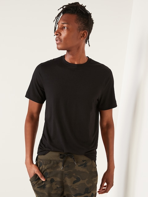 Beyond 4-Way Stretch T-Shirt - Charcoal