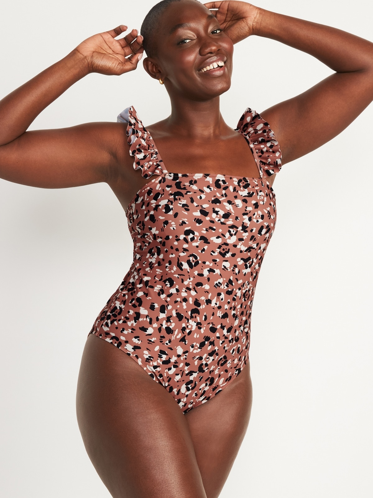 old navy one piece swimsuit