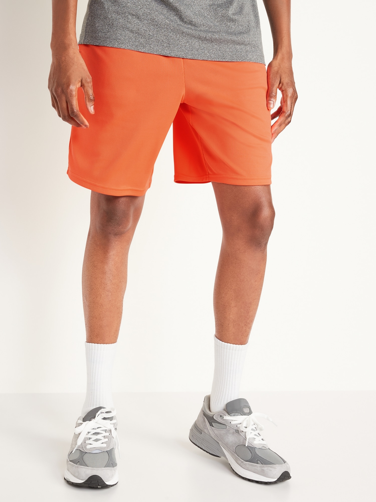 Neuf avec étiquettes GAP Homme ATHELTIC Shorts Sz L-XL gris ou rouge 