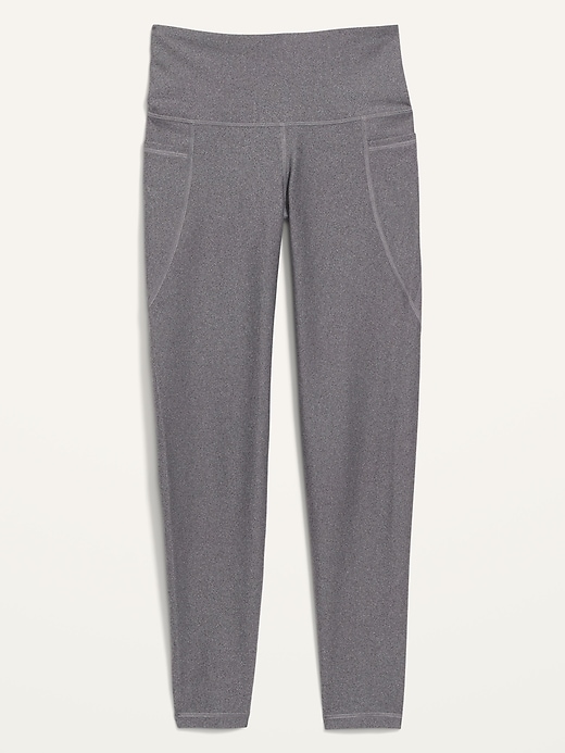 Image number 4 showing, High-Waisted PowerSoft 7/8 Leggings for Women