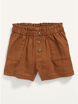 Linen Shorts | Old Navy