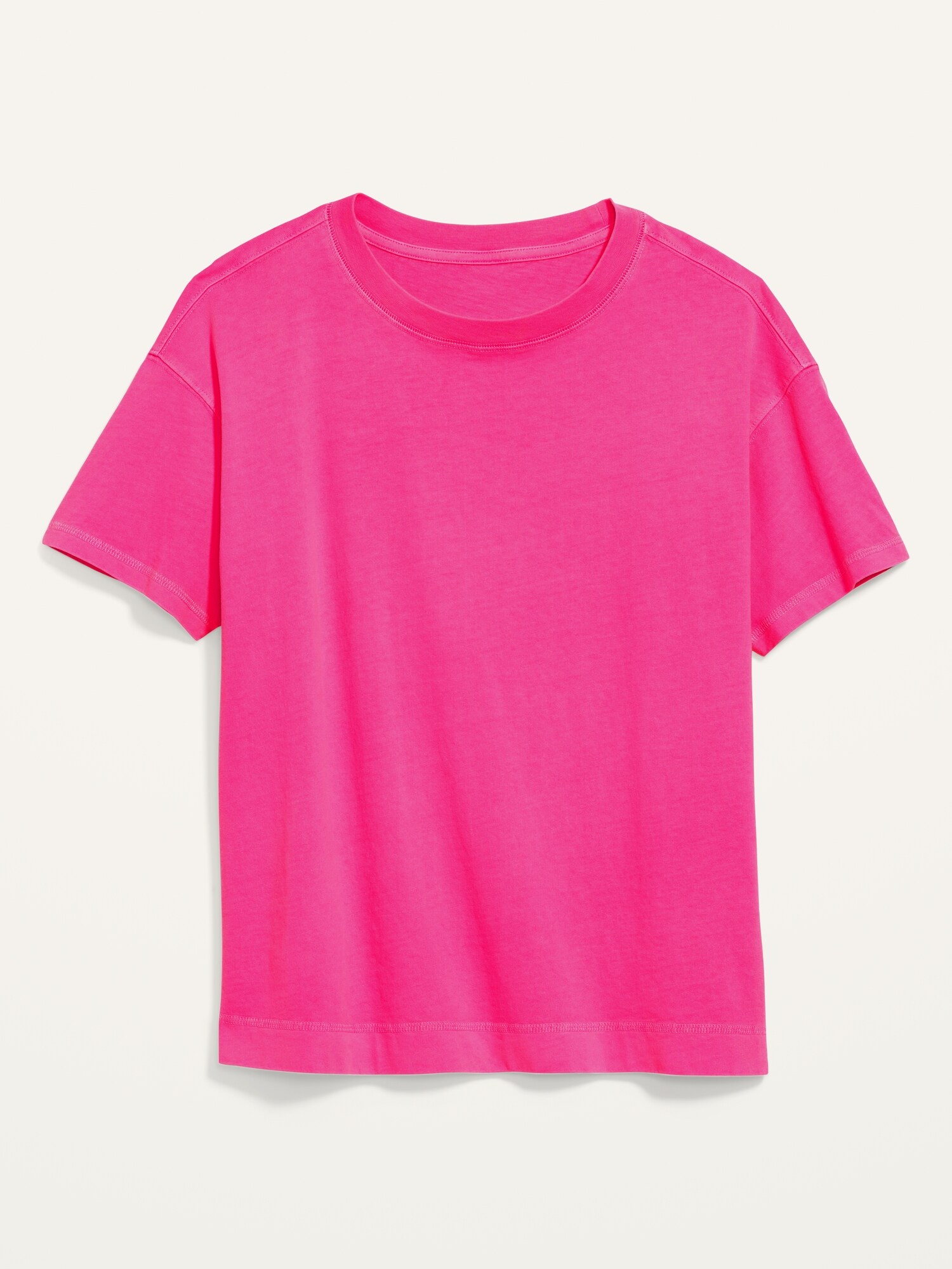 Short-Sleeve Vintage Easy T-Shirt for Women | Old Navy