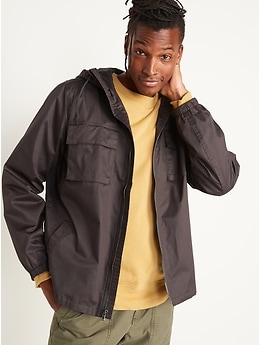 old navy hooded jacket