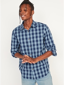 Men's Plaid Shirt | Old Navy