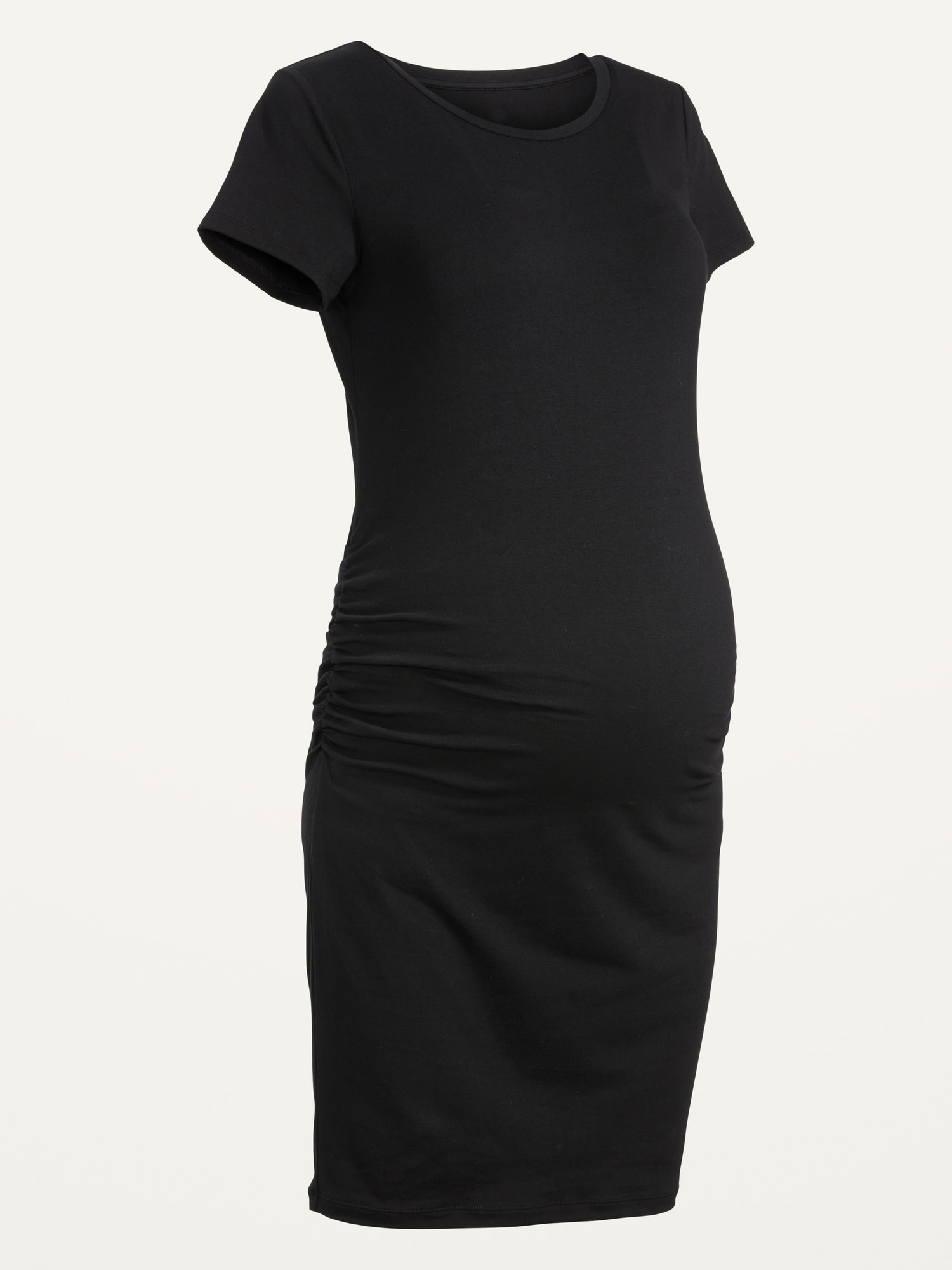 Maternity Short-Sleeve Jersey-Knit Bodycon Dress | Old Navy