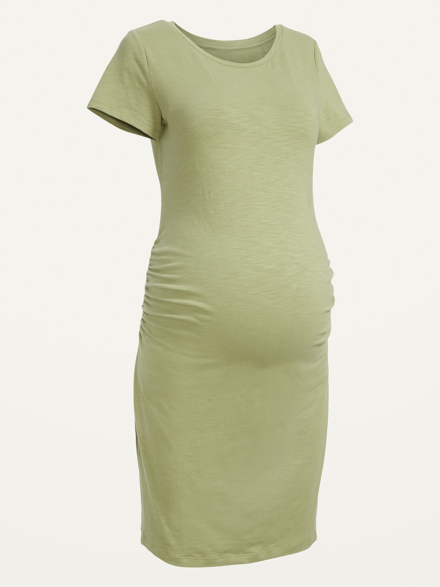 Maternity SlubKnit Bodycon Dress Old Navy