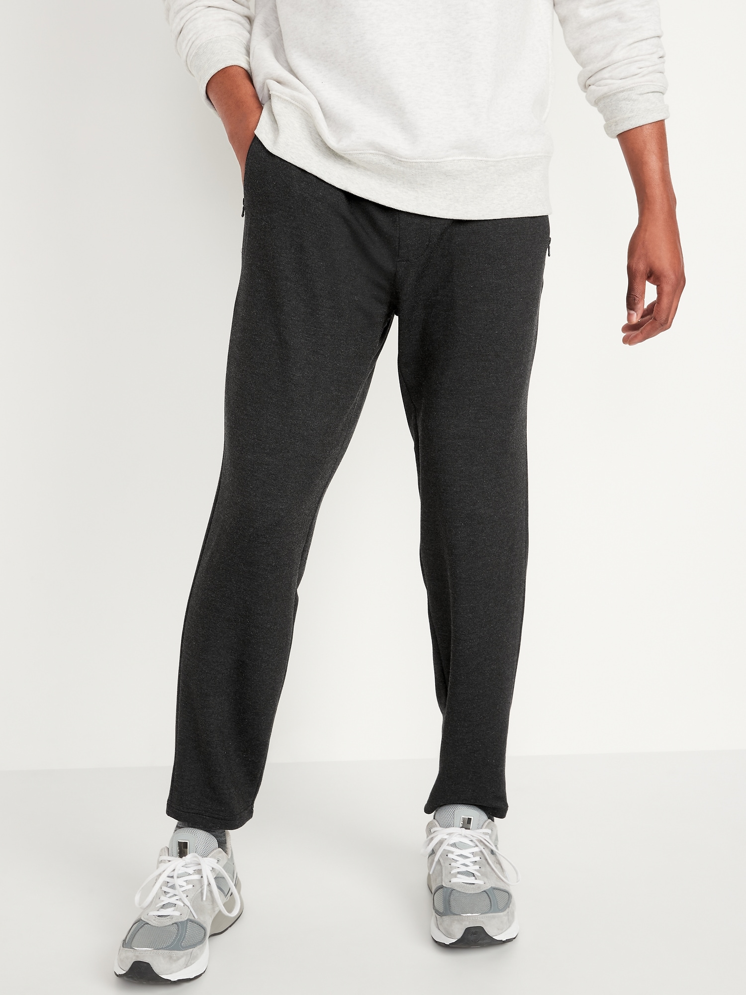 Old Navy Live-In Tapered French Terry Sweatpants for Men
