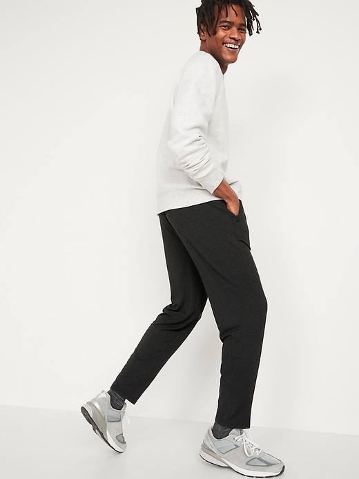 Live-In Tapered French Terry Sweatpants for Men