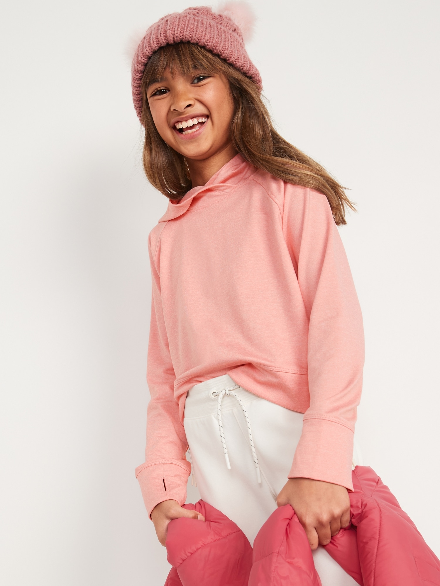 CozeCore Pullover Hoodie for Girls | Old Navy