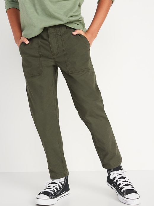 Old Navy - Tapered Built-In Flex Utility Pants for Boys