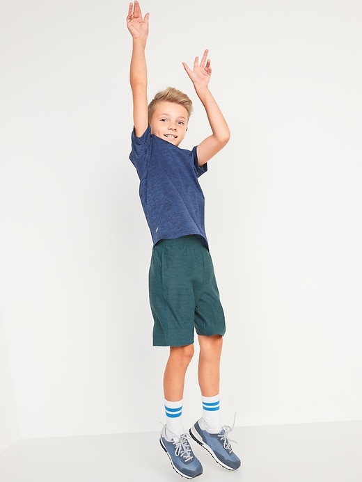 View large product image 2 of 4. Breathe ON Shorts for Boys (At Knee)