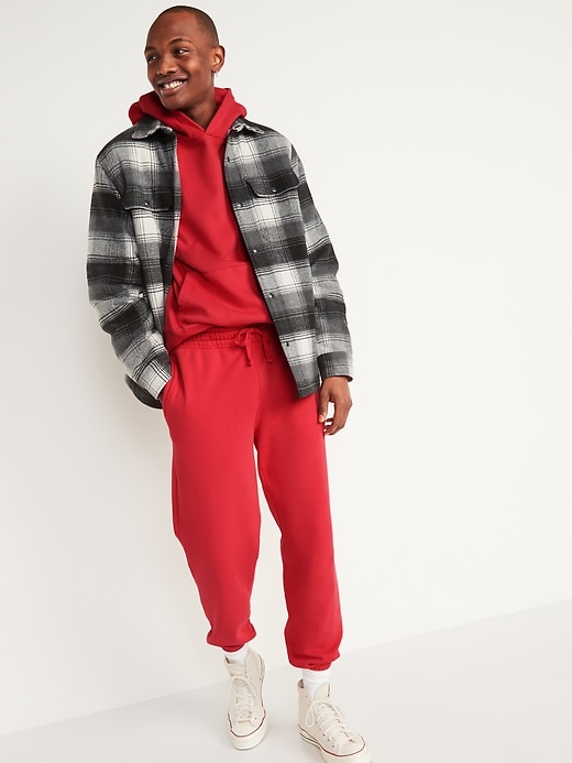 Image number 5 showing, Garment-Dyed Gender-Neutral Sweatpants for Adults