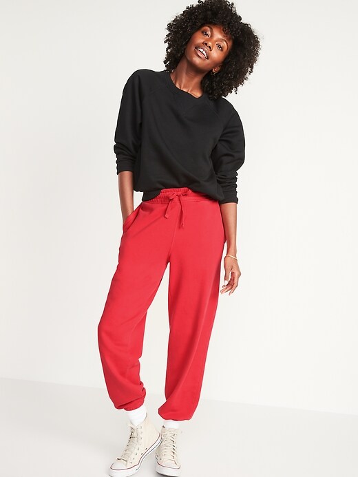 Image number 6 showing, Garment-Dyed Gender-Neutral Sweatpants for Adults