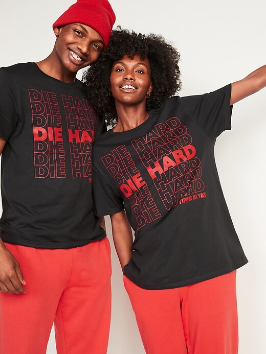 Old Navy Die Hard&#153 Gender-Neutral T-Shirt for Adults. 1