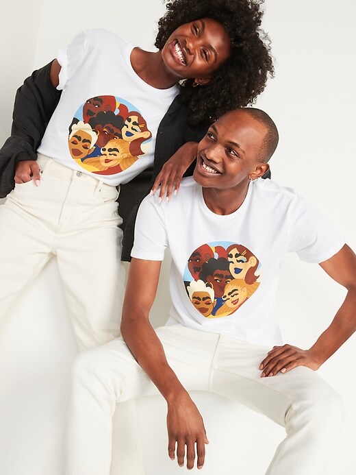 Image number 1 showing, Project WE Black History Month 2022 Graphic T-Shirt for Adults