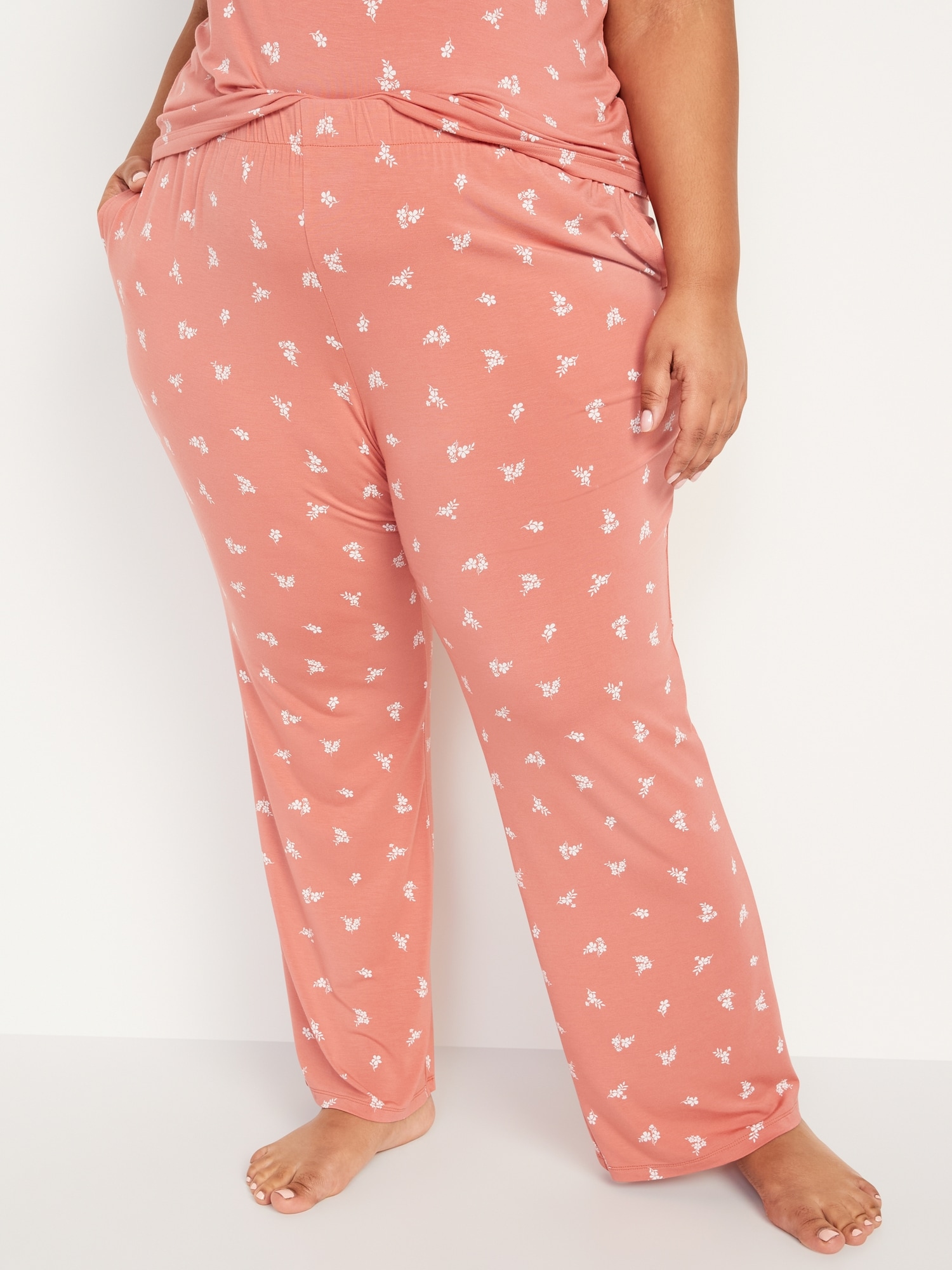 Mid-Rise Sunday Sleep Ultra-Soft Pajama Pants for Women | Old Navy