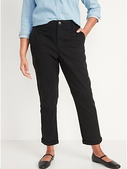old navy black pants