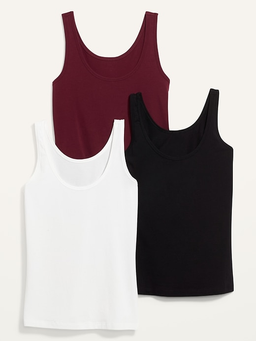 View large product image 1 of 1. First-Layer Tank Top 3-Pack