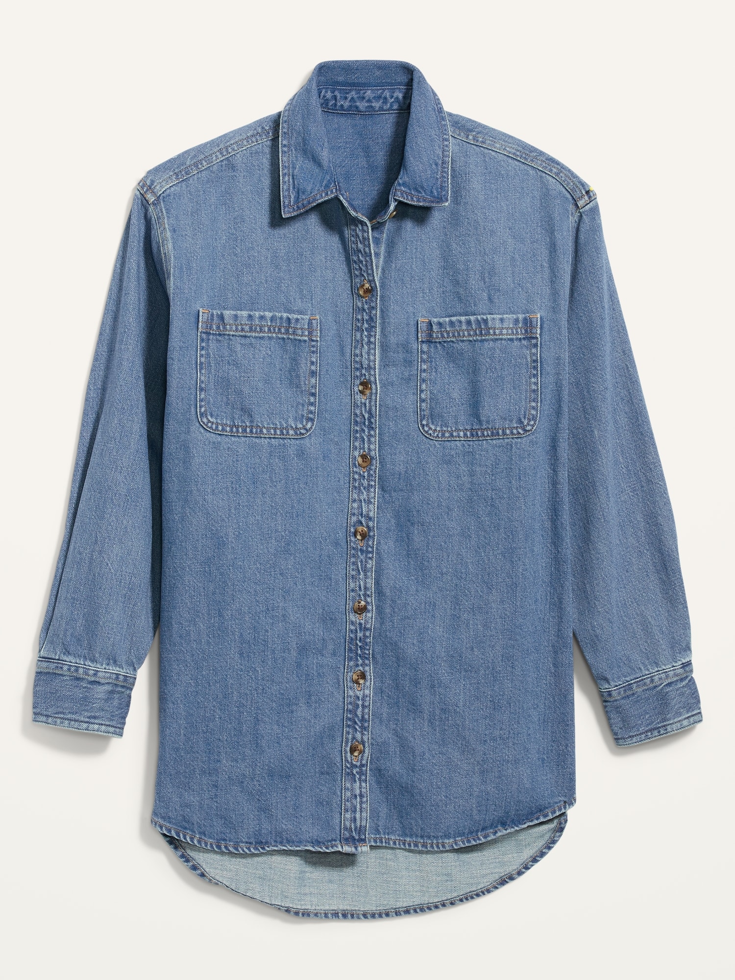 Wrangler Authentic Western Shirt - Stonewash Blue — Dave's New York