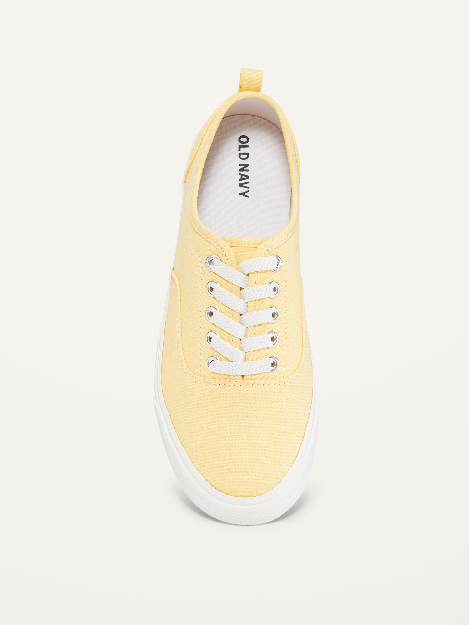 Gender-Neutral Elastic-Lace Sneakers 