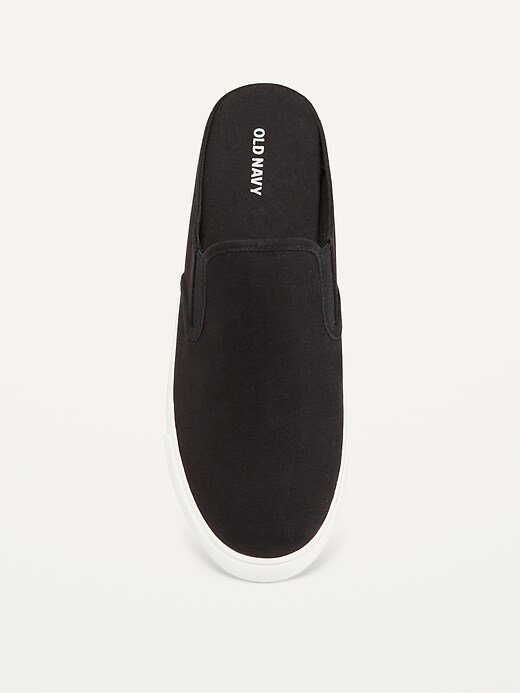Image number 3 showing, Canvas Mule Sneakers