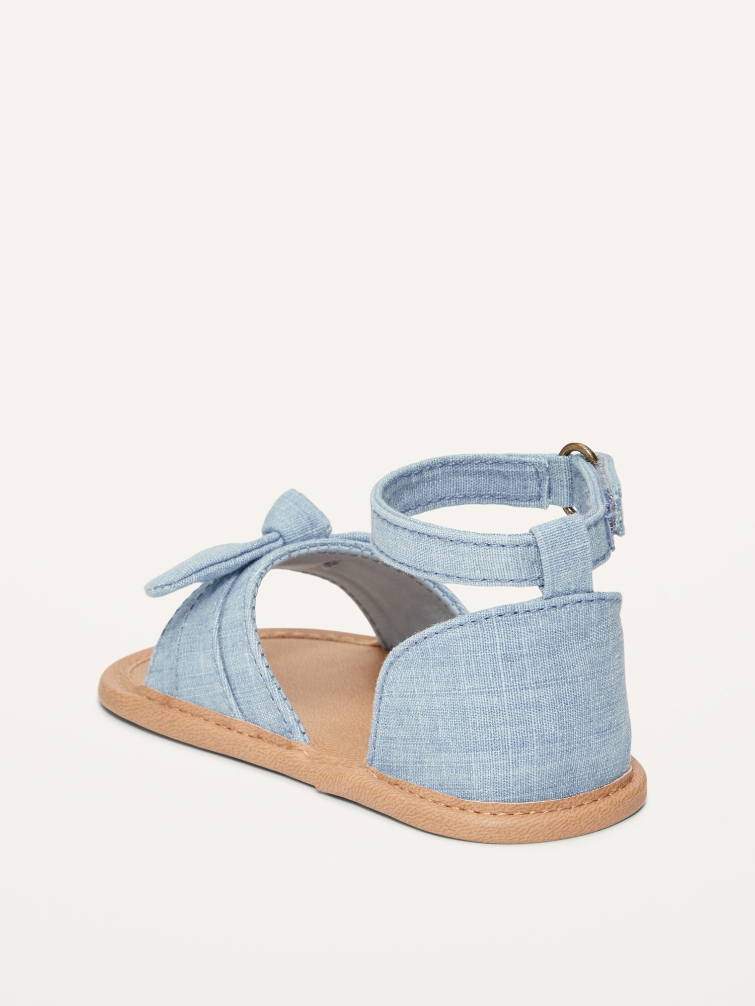AnkleStrap Bow Sandals for Baby Old Navy