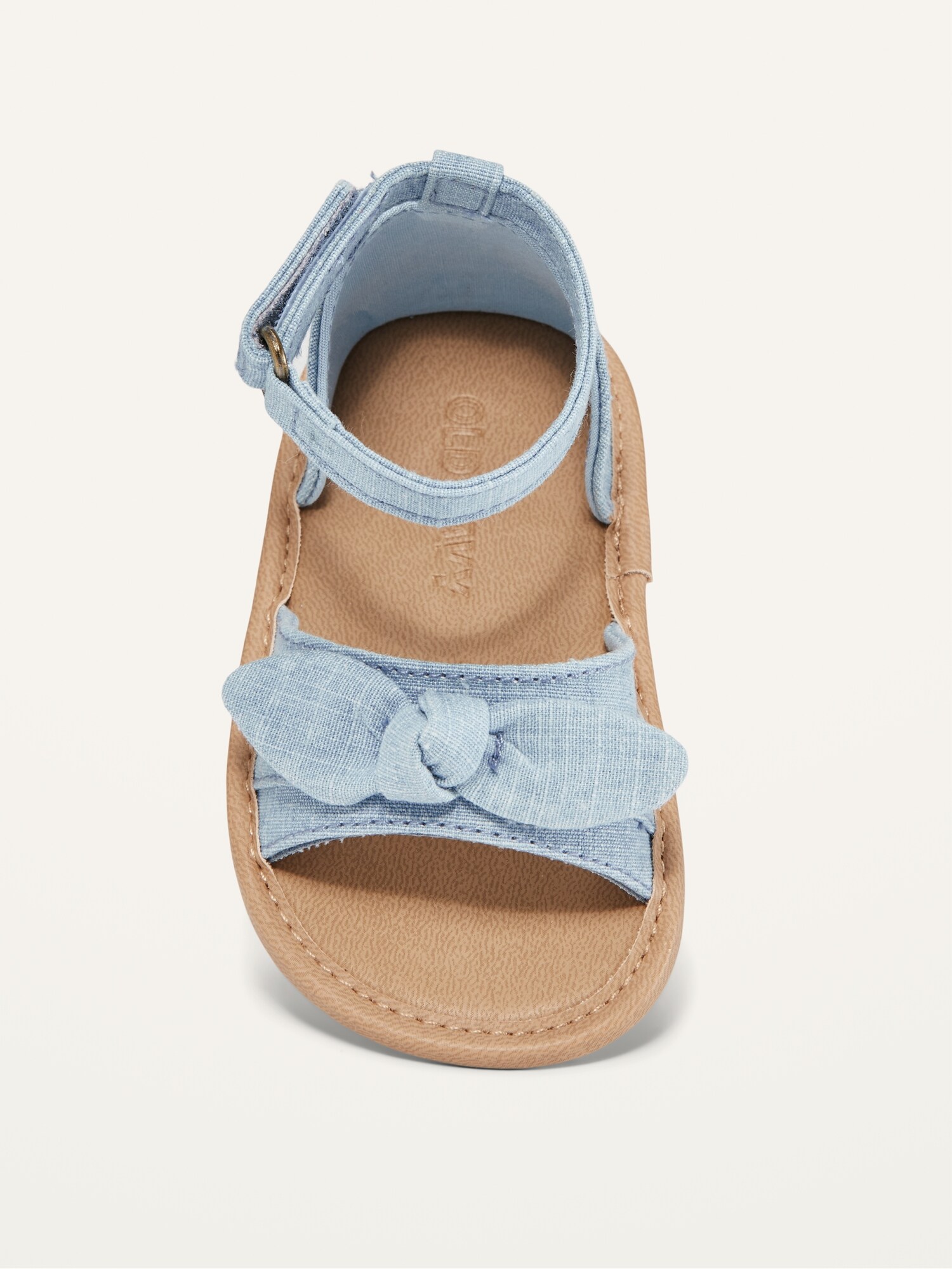 AnkleStrap Bow Sandals for Baby Old Navy
