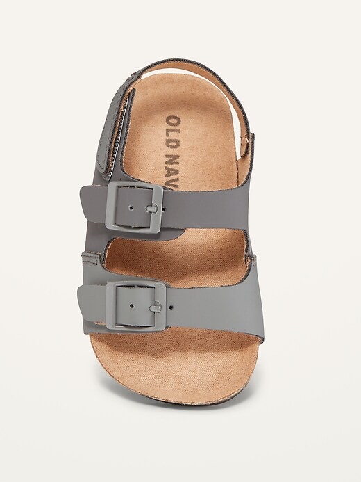View large product image 2 of 4. Double-Buckle Sandals for Baby