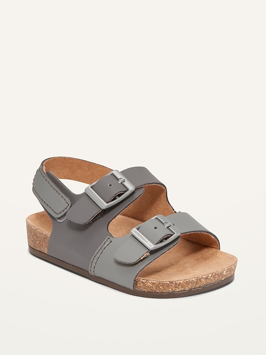 View large product image 1 of 4. Double-Buckle Sandals for Baby