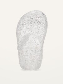 View large product image 4 of 4. Glitter-Jelly Mary-Jane Flats for Baby