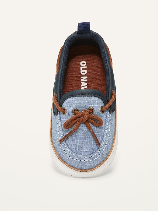 Chambray Boat Shoes for Baby Old Navy