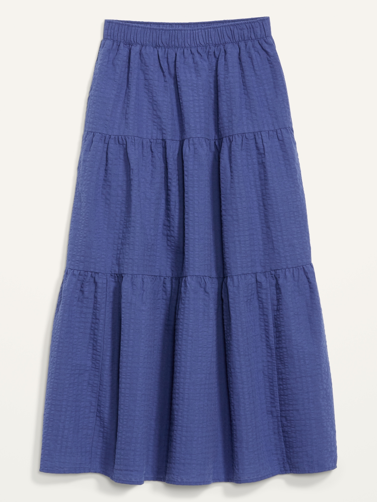 old navy knee length skirts