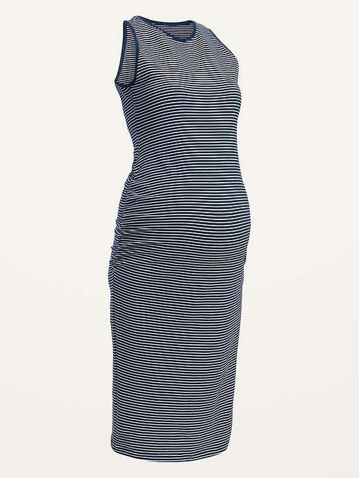 Maternity Jersey-Knit Sleeveless Bodycon Dress | Old Navy
