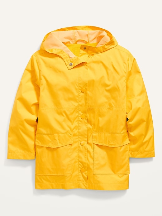Old Navy - Water-Resistant Hooded Rain Jacket for Girls