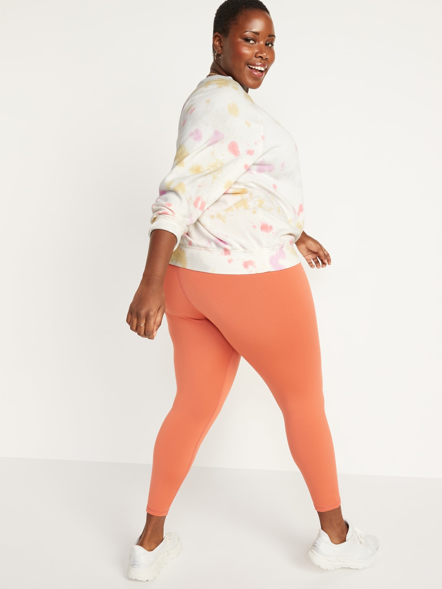 old navy compression leggings plus size