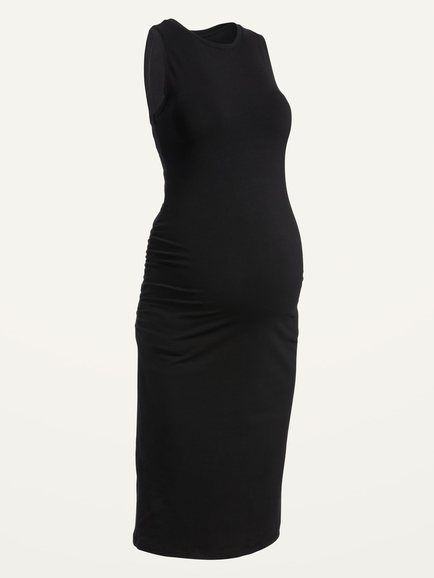 Maternity JerseyKnit Sleeveless Bodycon Dress Old Navy